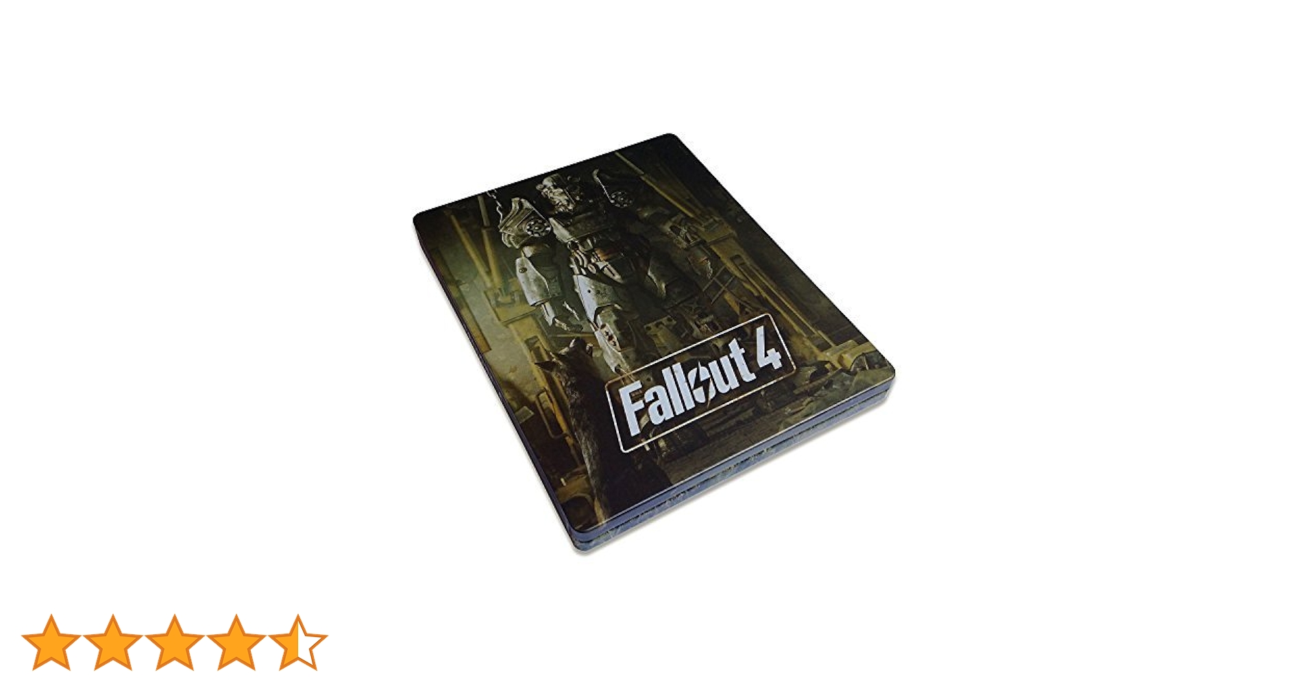Bethesda Softworks LLC Fallout 4 Collectable Steelbook Metal